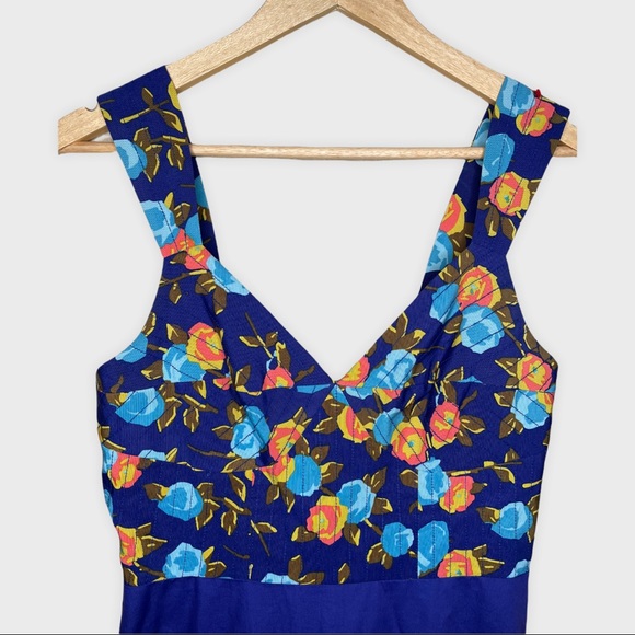 Anthropologie Tracy Reese Retro A Line Dress, Size 4 - Picture 4 of 10